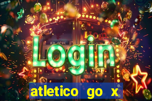 atletico go x bahia palpite